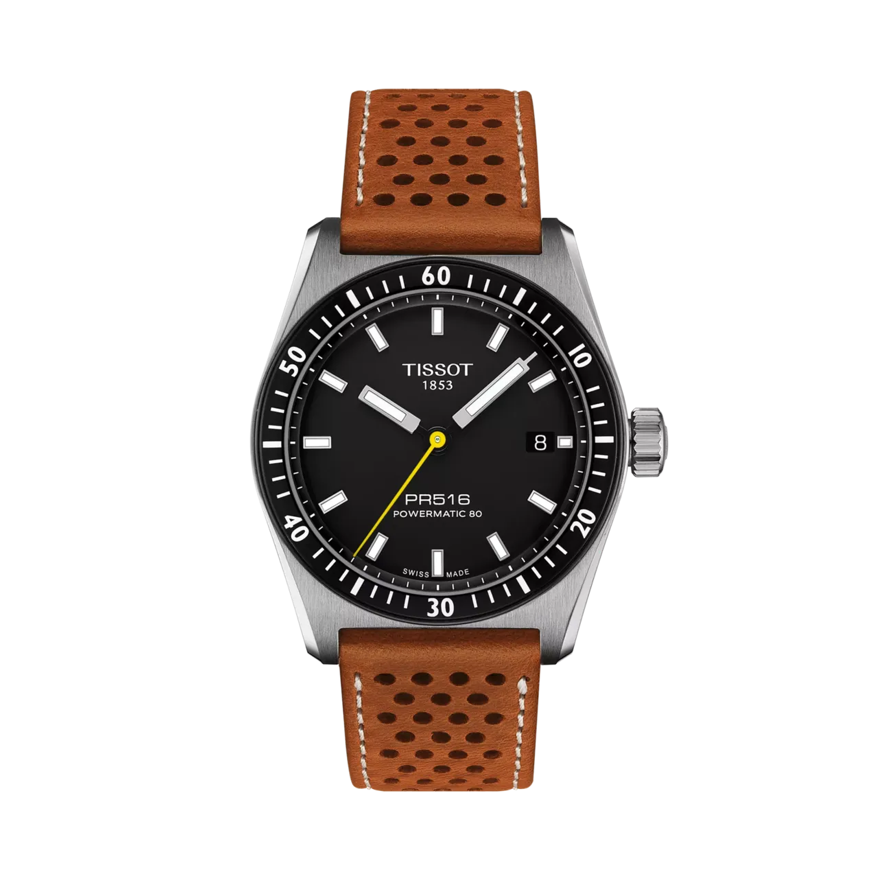 Tissot PR516 38mm Otomatik Siyah T1494071605100