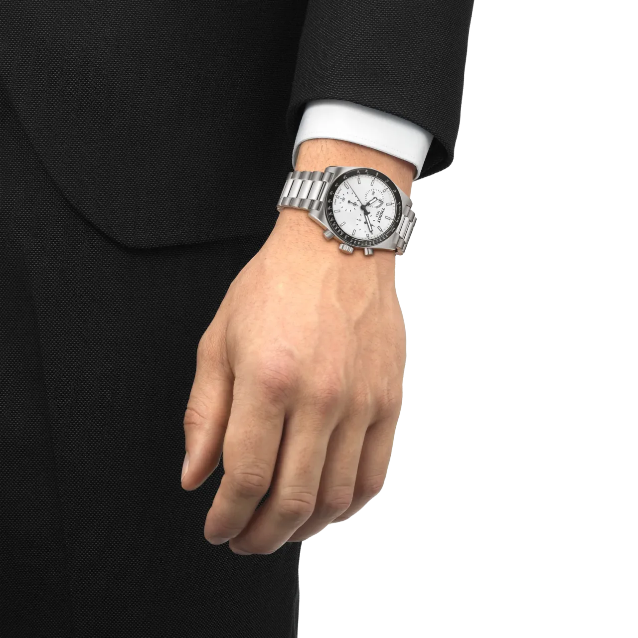 Tissot PR516 40mm Beyaz T1494171101100 detay görseli 4