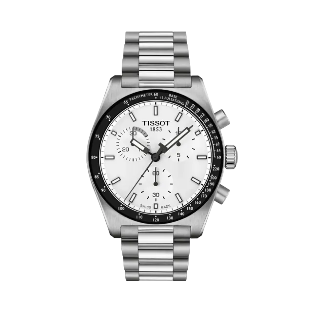 Beğenmek için çift tıkla Tissot PR516 40mm Beyaz T1494171101100 Görsel 1