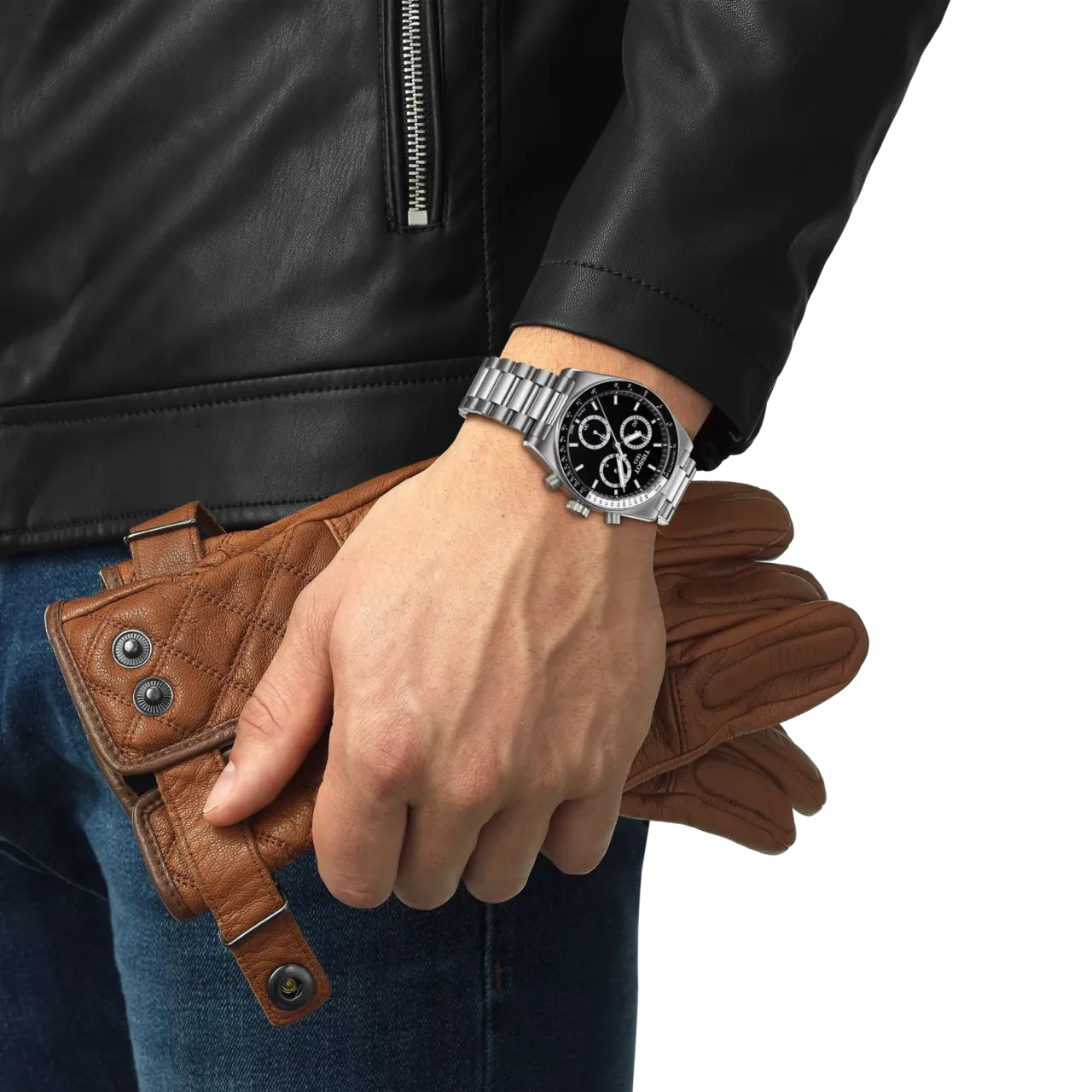 Tissot PR516 40mm Siyah T1494171105100 detay görseli 4