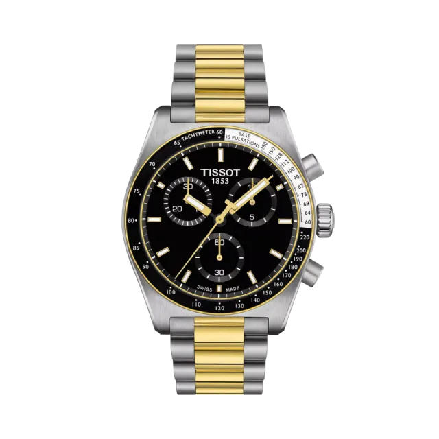 Beğenmek için çift tıkla Tissot PR516 40mm Siyah T1494172205100 Görsel 1