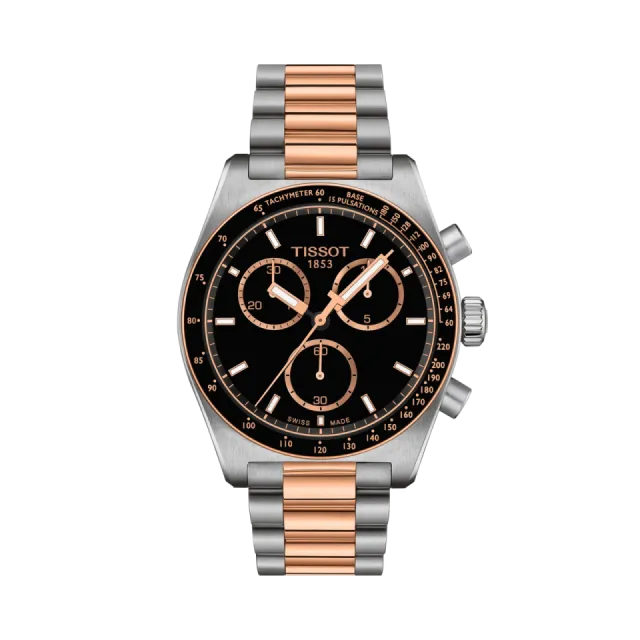 Beğenmek için çift tıkla Tissot PR516 40mm Siyah T1494172205101 Görsel 1