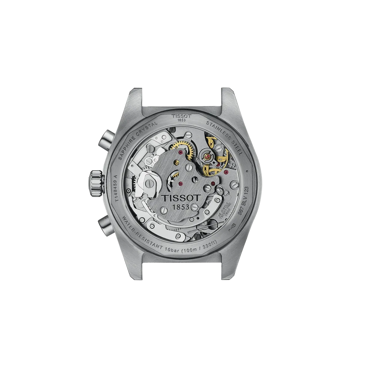 Tissot PR516 41mm Siyah T1494592105100 detay görseli 2