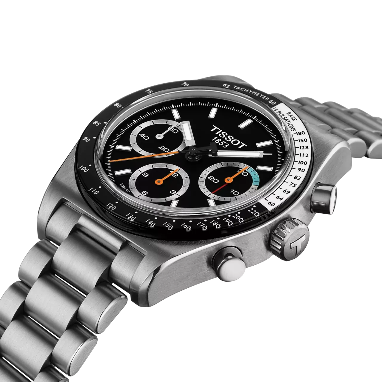 Tissot PR516 41mm Siyah T1494592105100 detay görseli 5
