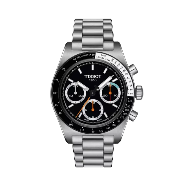 Beğenmek için çift tıkla Tissot PR516 41mm Siyah T1494592105100 Görsel 1
