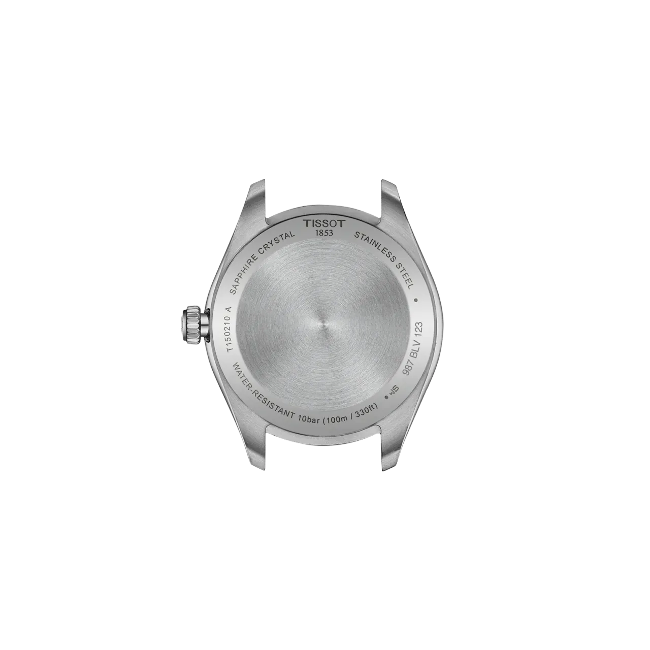 Tissot PR 100 Beyaz Sedef T1502101111600 detay görseli 2