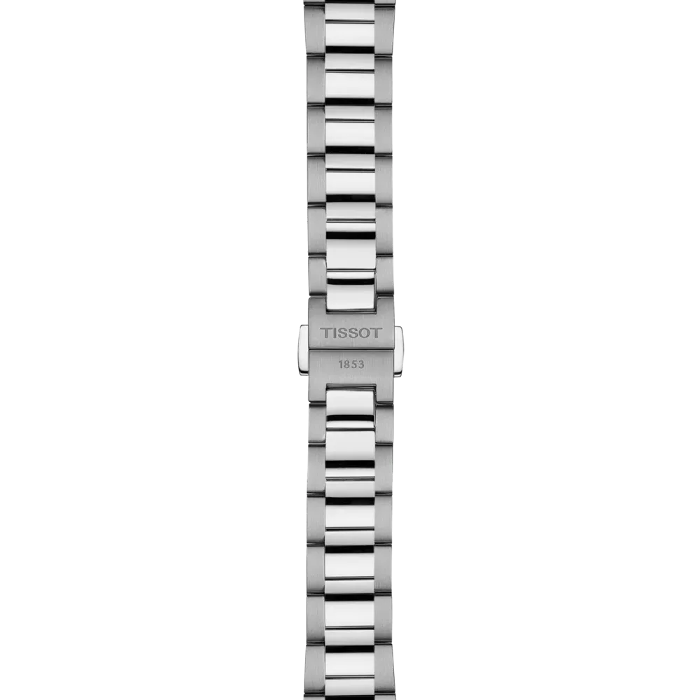 Tissot PR 100 Beyaz Sedef T1502101111600 detay görseli 3