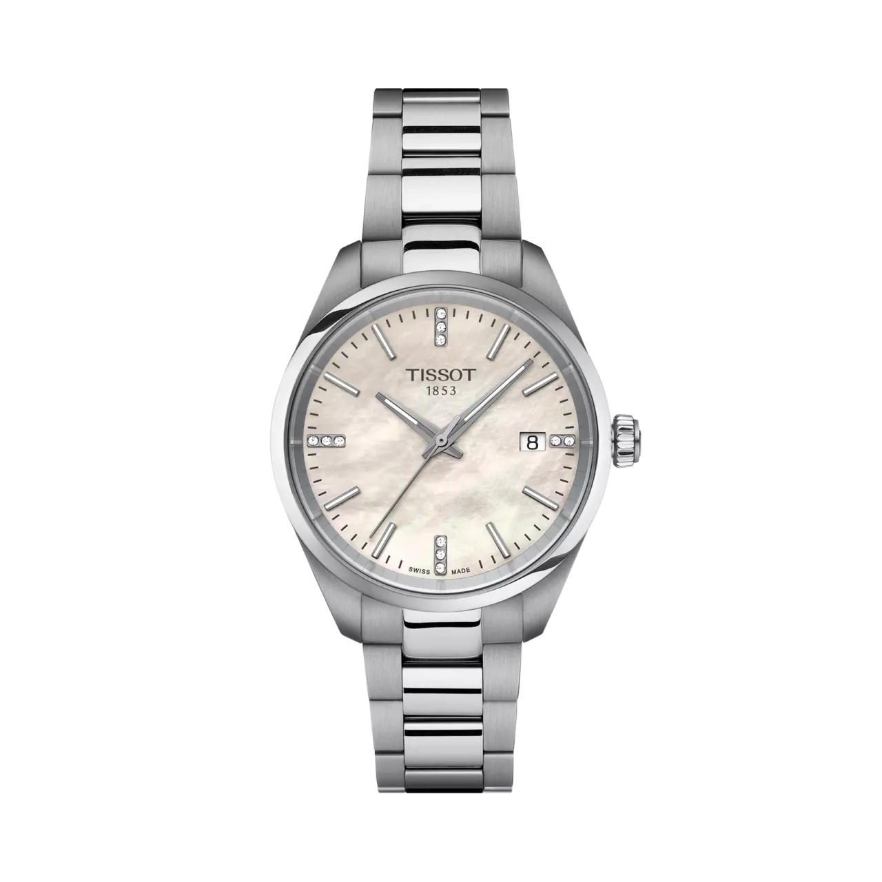 Tissot PR 100 Beyaz Sedef T1502101111600
