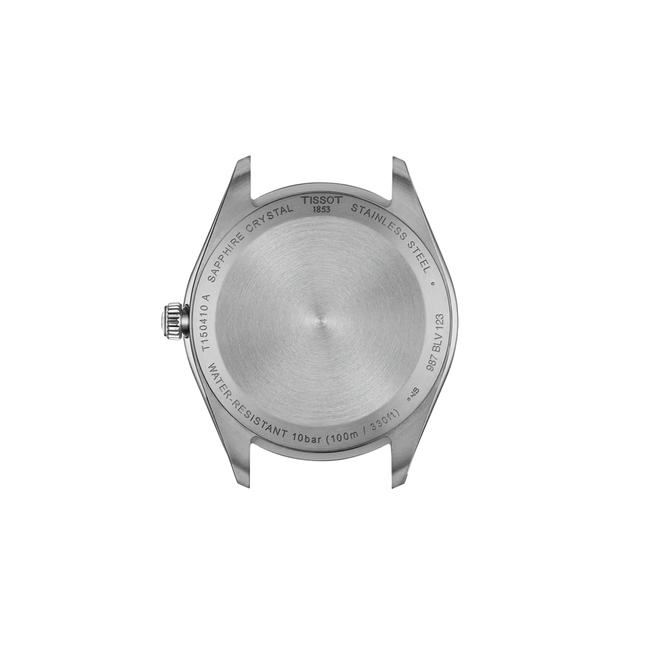 Tissot PR 100 40mm Buz Mavisi T1504101135100 detay görseli 2
