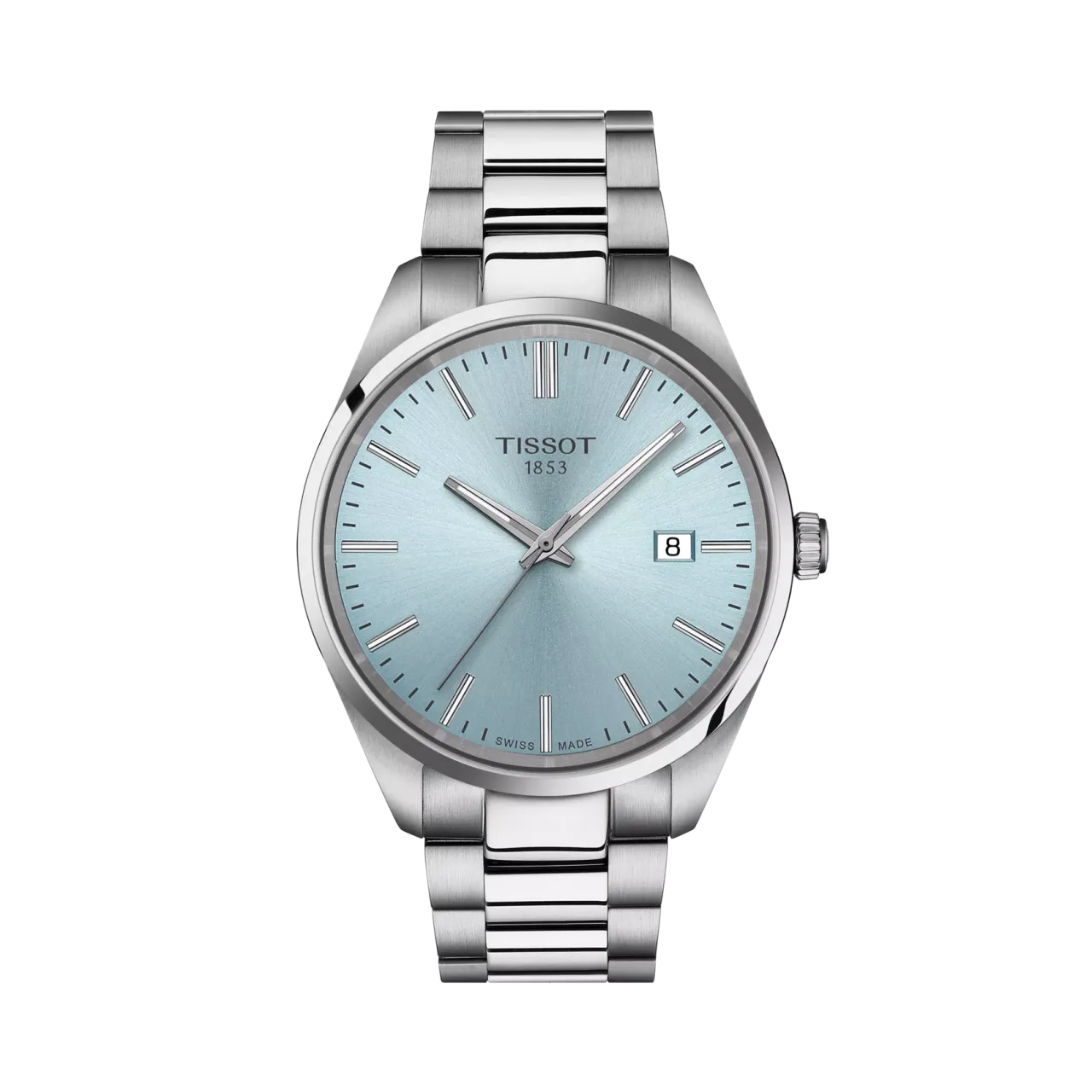 Tissot PR 100 40mm Buz Mavisi T1504101135100