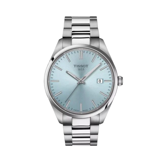 Beğenmek için çift tıkla Tissot PR 100 40mm Buz Mavisi T1504101135100 Görsel 1