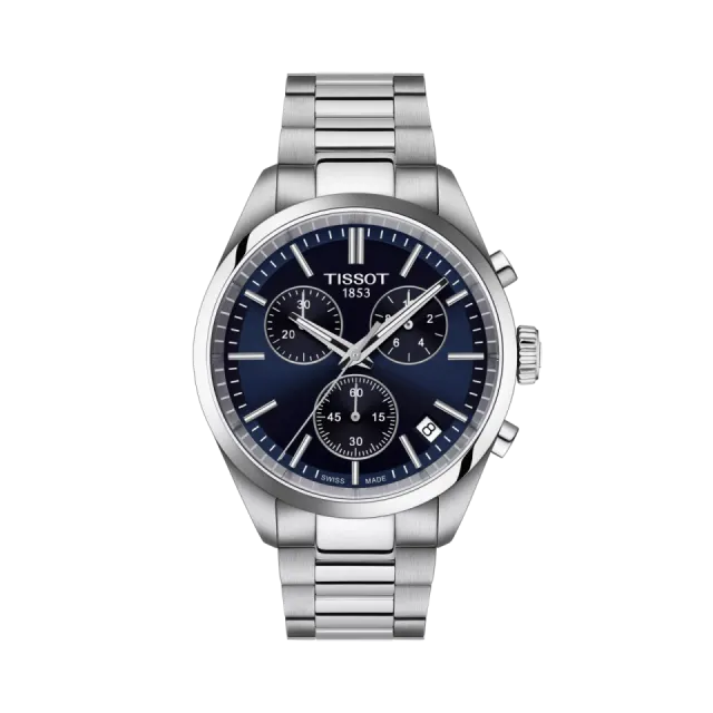 Beğenmek için çift tıkla Tissot PR 100 40mm Mavi T1504171104100 Görsel 1
