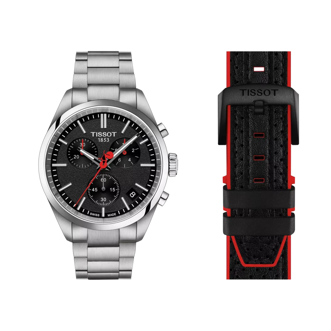 Tissot PR 100 Vuelta 40mm T1504171105101 detay görseli 1