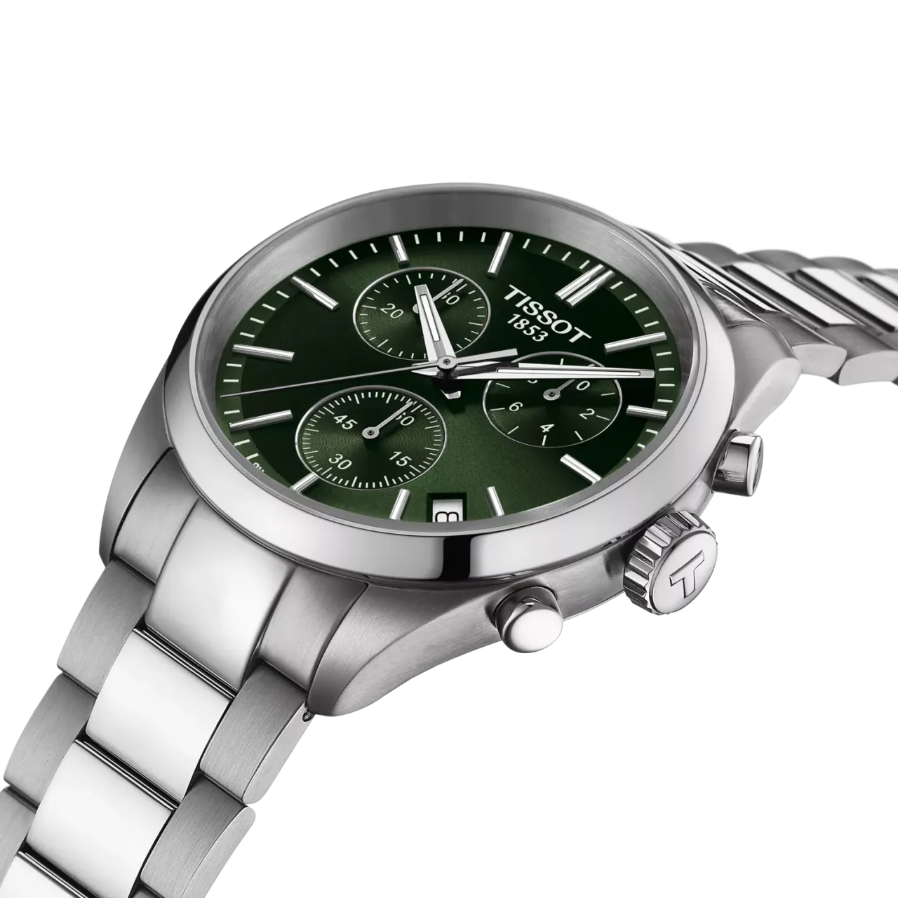 Tissot PR 100 40mm Yeşil T1504171109100 detay görseli 5
