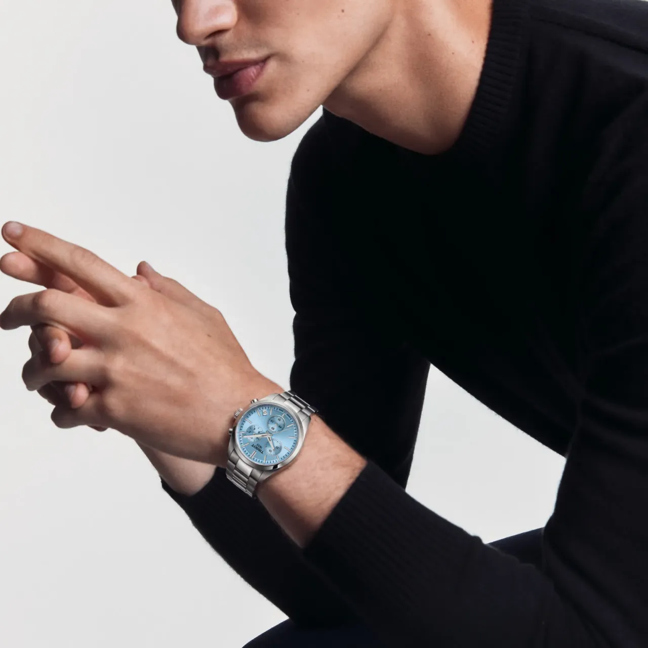 Tissot PR 100 40mm Buz Mavisi T1504171135100 detay görseli 4