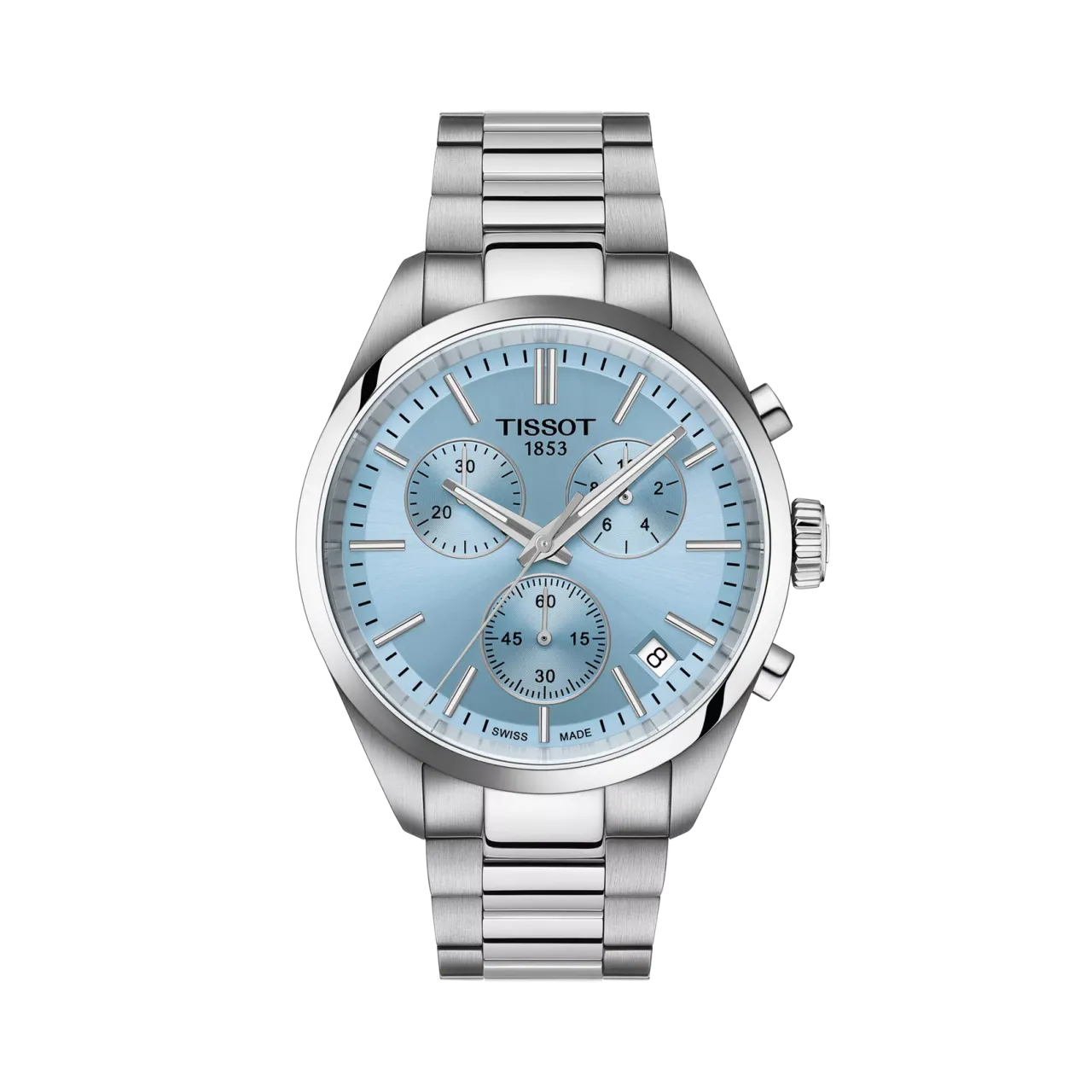 Tissot PR 100 40mm Buz Mavisi T1504171135100