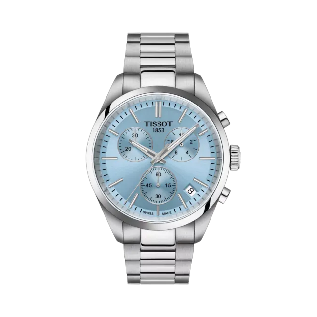 Beğenmek için çift tıkla Tissot PR 100 40mm Buz Mavisi T1504171135100 Görsel 1