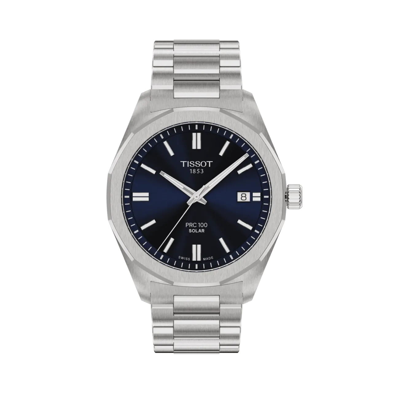 Tissot PRC 100 Solar 39mm Mavi T1514221104100