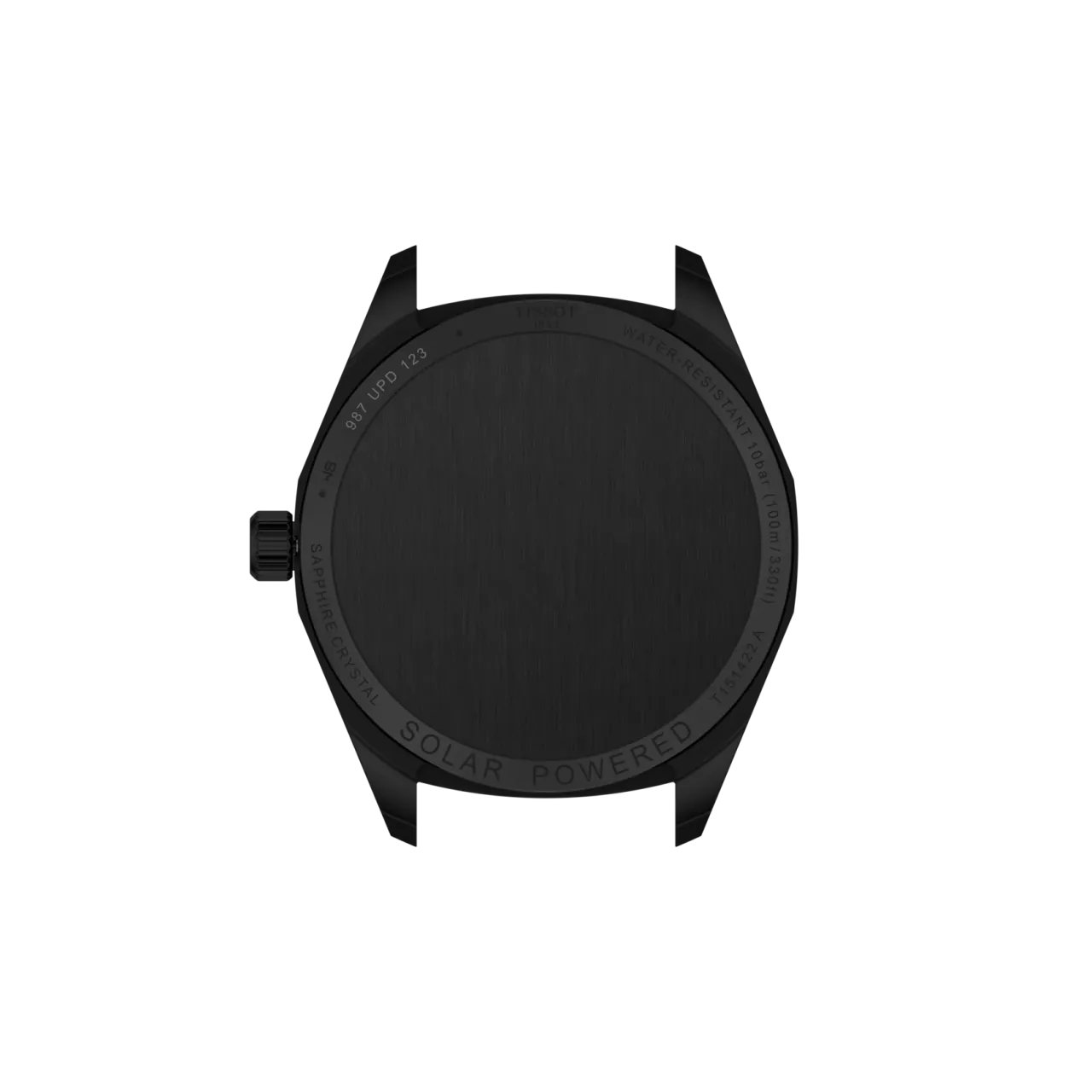 Tissot PRC 100 Solar 39mm Siyah T1514223305100 detay görseli 2
