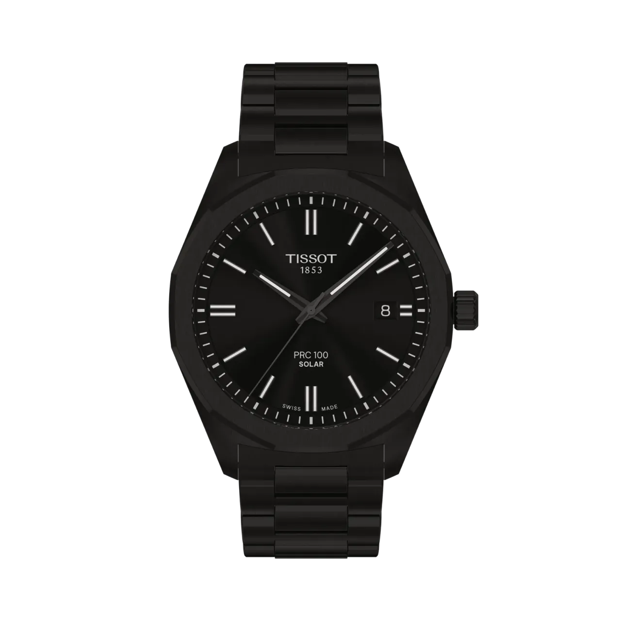 Tissot PRC 100 Solar 39mm Siyah T1514223305100