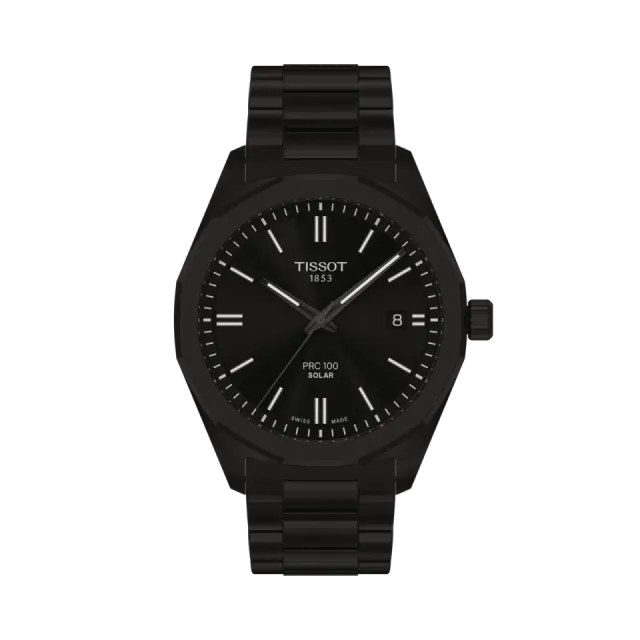 Beğenmek için çift tıkla Tissot PRC 100 Solar 39mm Siyah T1514223305100 Görsel 1