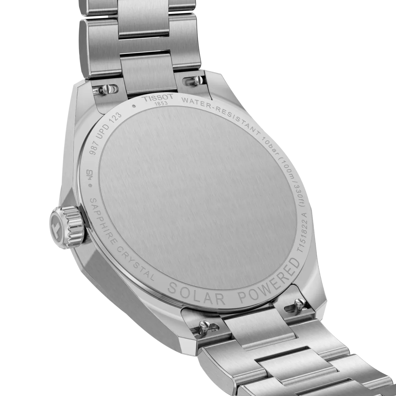Tissot PRC 100 Solar 34mm Gümüş T1518221103100 detay görseli 5