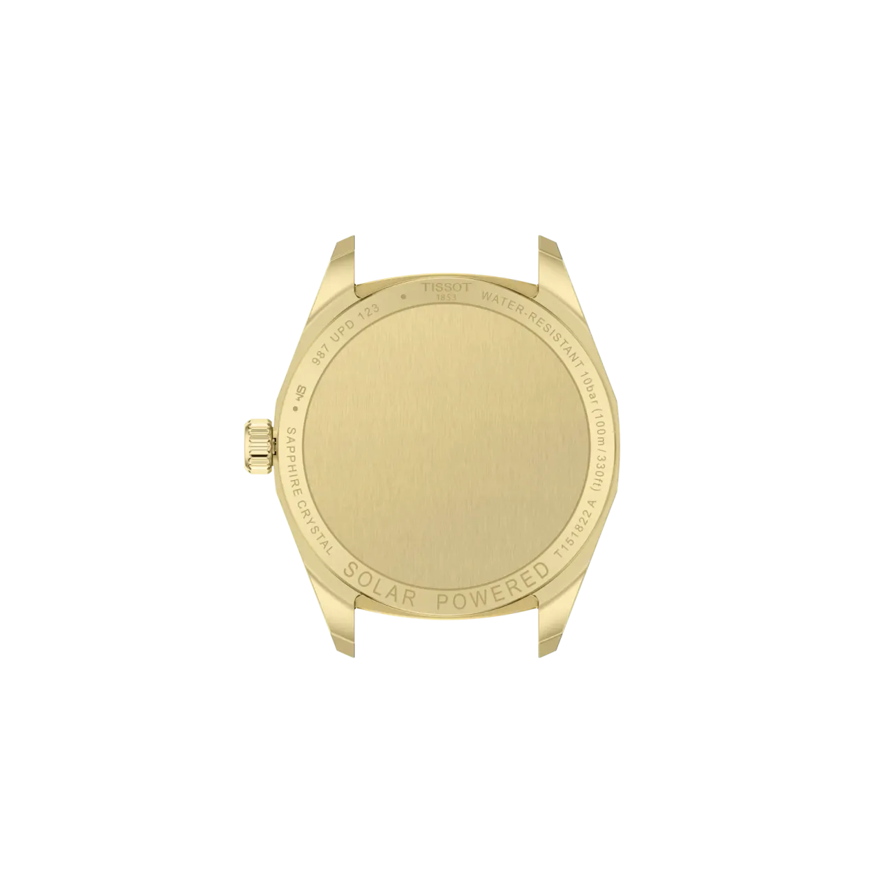 Tissot PRC 100 Solar 34mm Şampanya T1518223302100 detay görseli 2