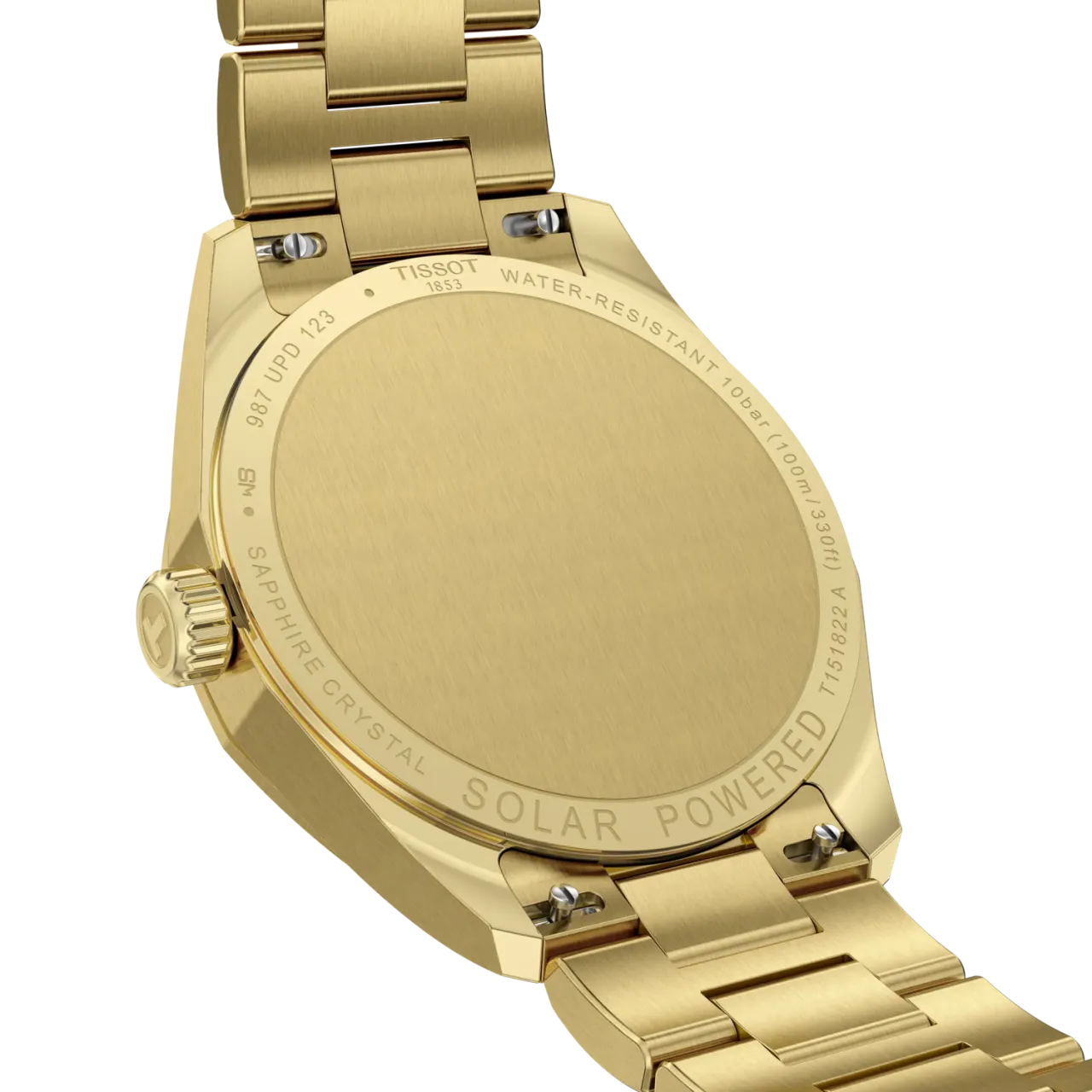 Tissot PRC 100 Solar 34mm Şampanya T1518223302100 detay görseli 5