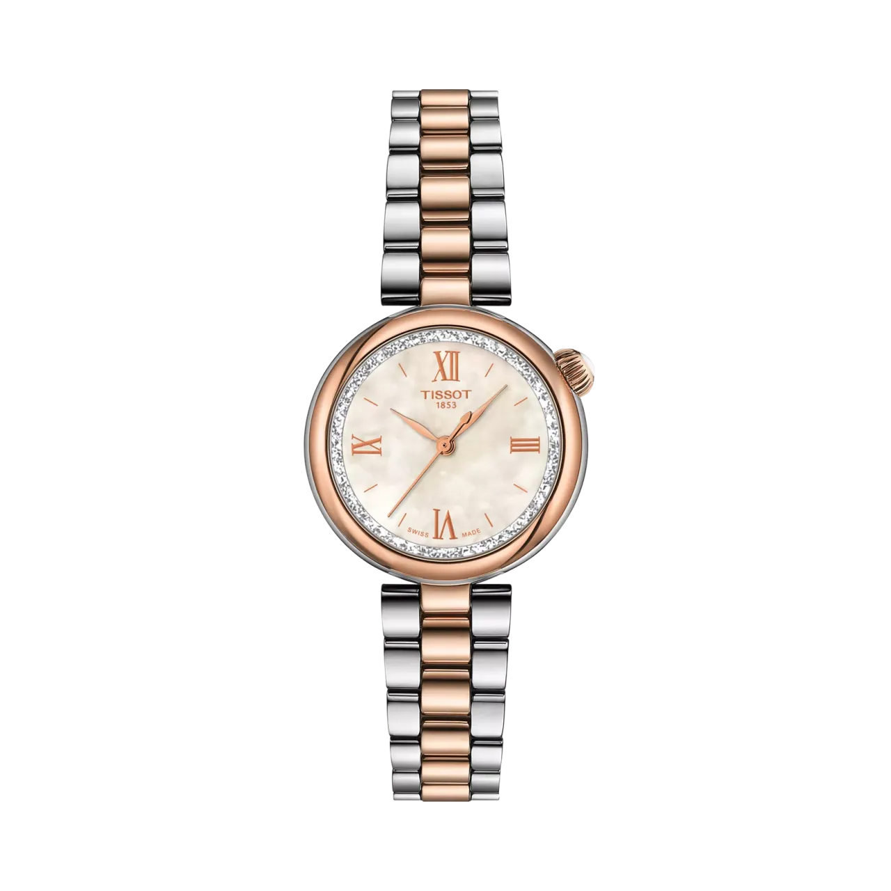 Tissot Desir 28mm Sedef T1520102211800