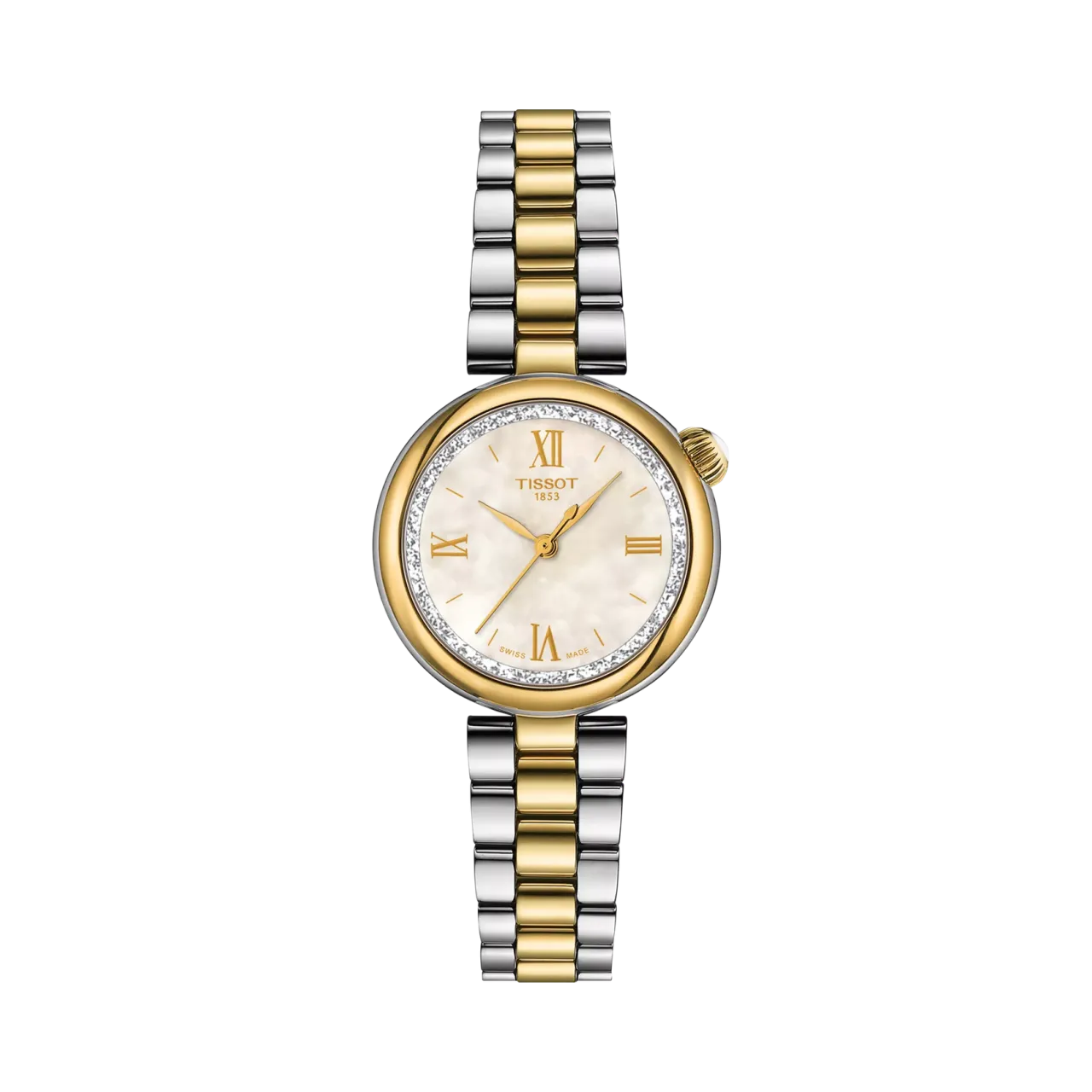 Tissot Desir 28mm Sedef T1520102211801