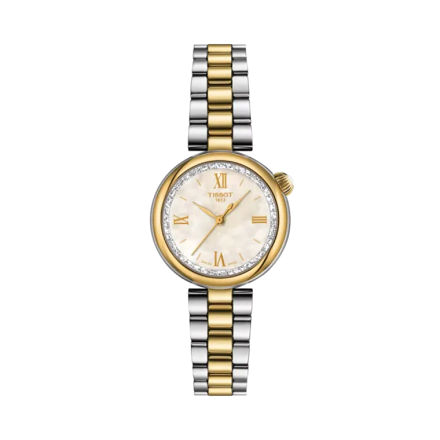 Beğenmek için çift tıkla Tissot Desir 28mm Sedef T1520102211801 Görsel 1