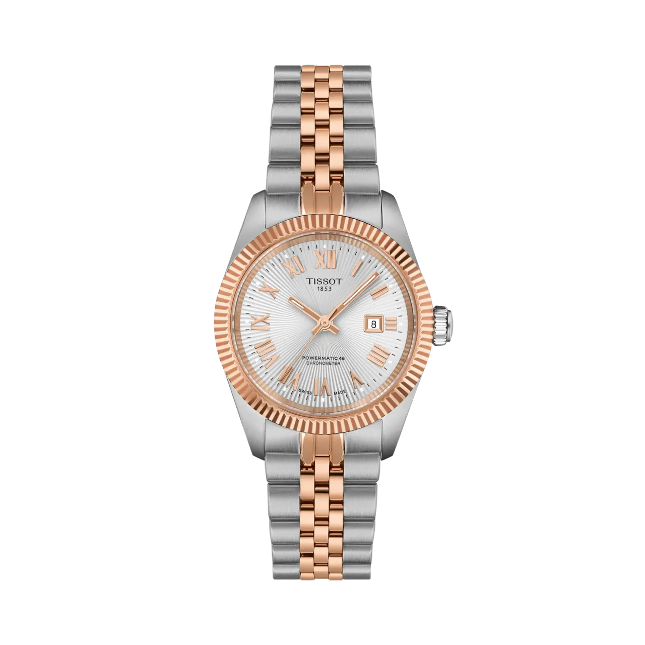 Tissot Ballade 30mm Otomatik Gümüş T1562082203300