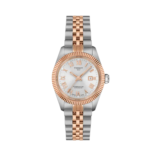 Beğenmek için çift tıkla Tissot Ballade 30mm Otomatik Gümüş T1562082203300 Görsel 1