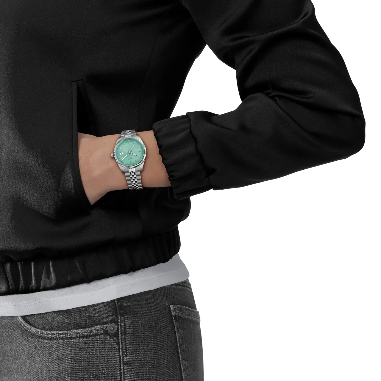 Tissot Ballade 34mm Açık Yeşil T1562101109100 detay görseli 4