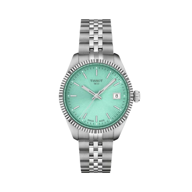 Beğenmek için çift tıkla Tissot Ballade 34mm Açık Yeşil T1562101109100 Görsel 1