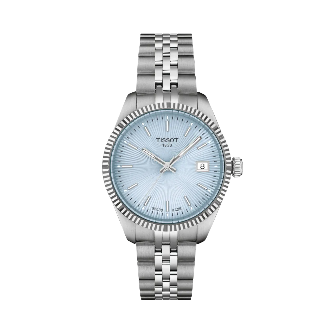 Tissot Ballade 34mm Açık Mavi T1562101135100
