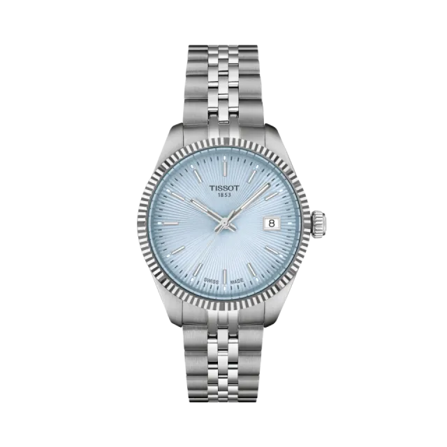 Beğenmek için çift tıkla Tissot Ballade 34mm Açık Mavi T1562101135100 Görsel 1