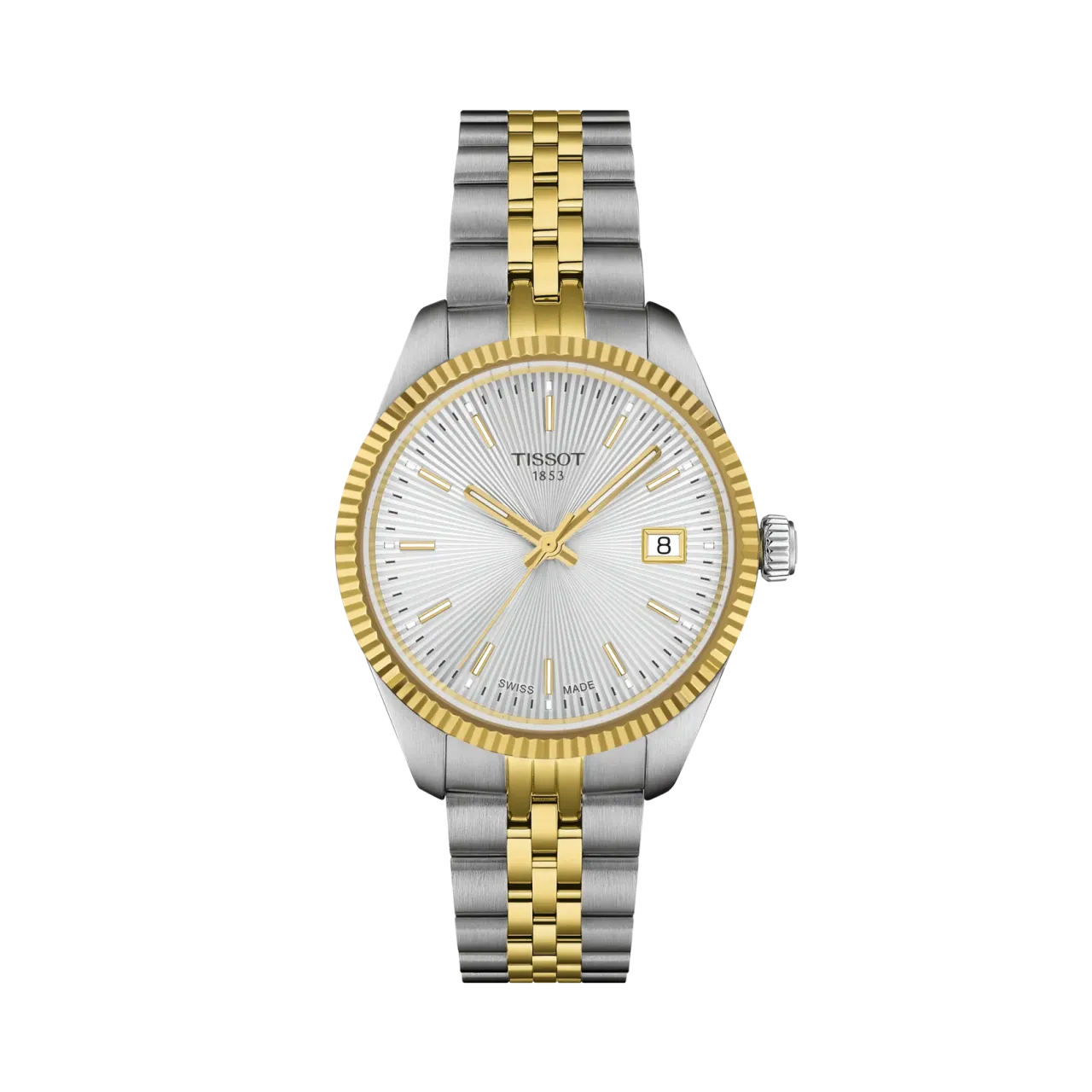 Tissot Ballade 34mm Gümüş T1562102203100