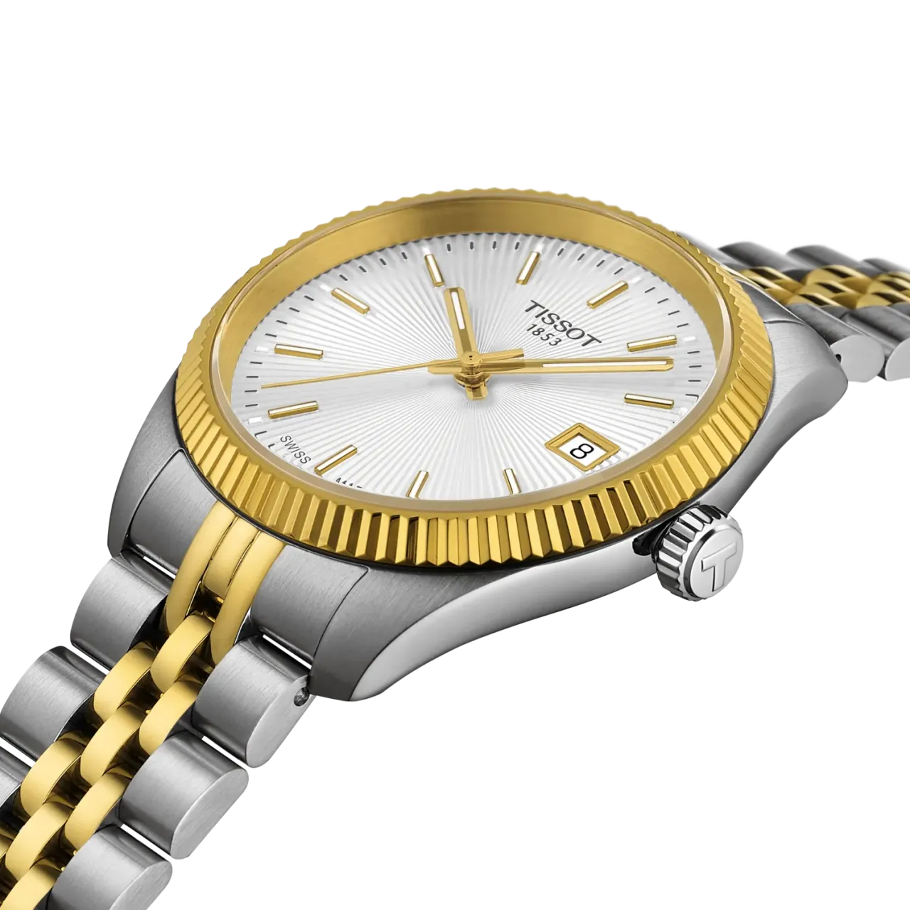 Tissot Ballade 34mm Gümüş T1562102203100 detay görseli 5