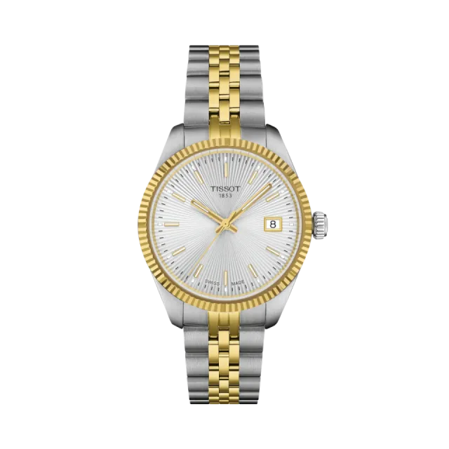 Beğenmek için çift tıkla Tissot Ballade 34mm Gümüş T1562102203100 Görsel 1