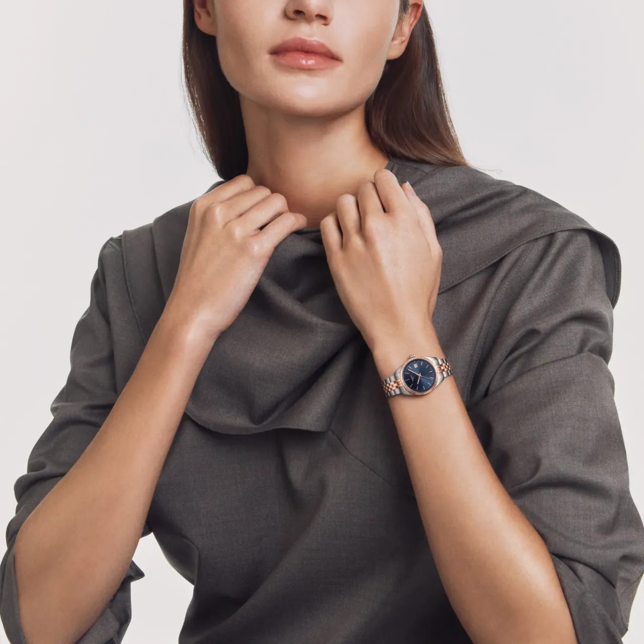 Tissot Ballade 34mm Mavi T1562102204100 detay görseli 4