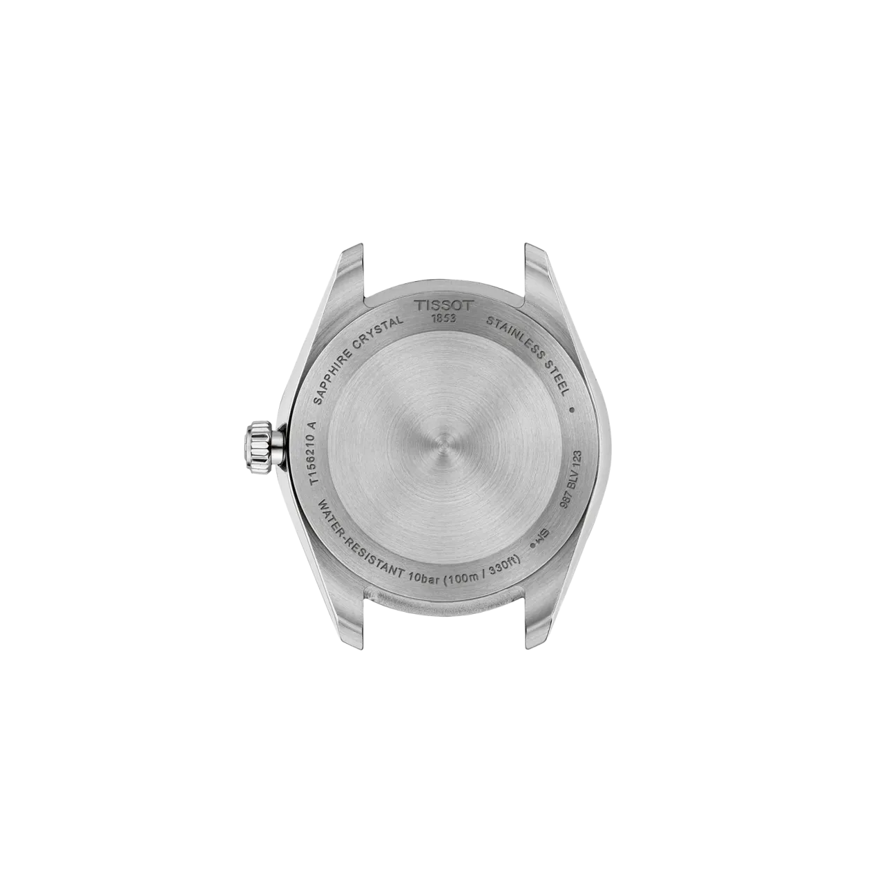 Tissot Ballade 34mm Mavi T1562102204100 detay görseli 2