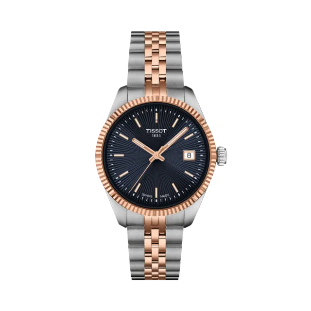 Beğenmek için çift tıkla Tissot Ballade 34mm Mavi T1562102204100 Görsel 1