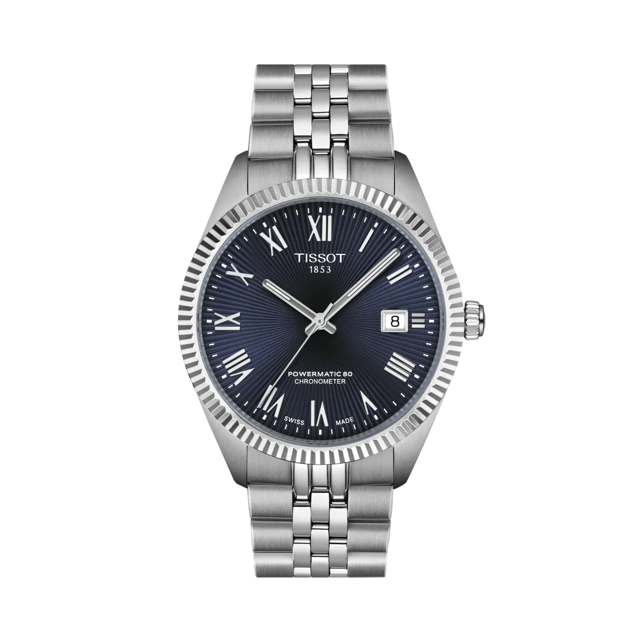 Tissot Ballade 39mm Otomatik Mavi T1564081104300