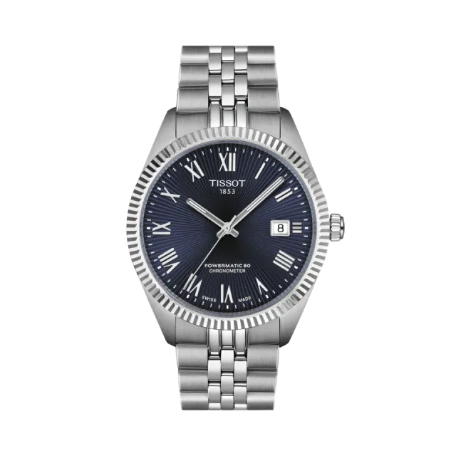 Beğenmek için çift tıkla Tissot Ballade 39mm Otomatik Mavi T1564081104300 Görsel 1