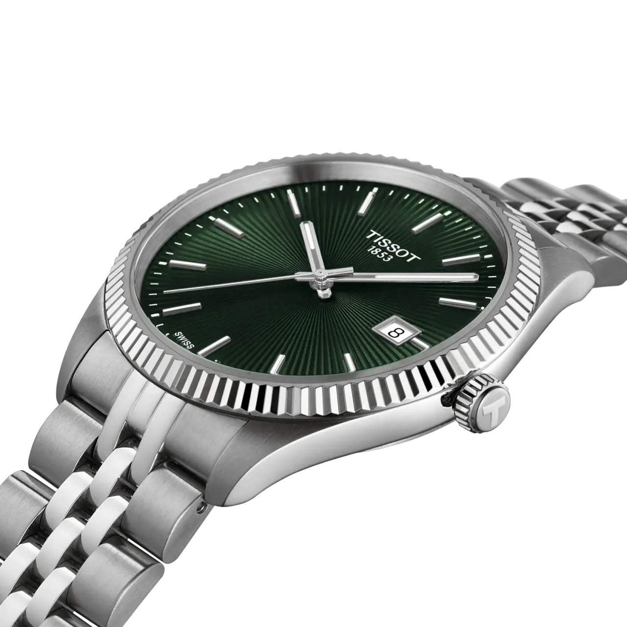 Tissot Ballade 40mm Yeşil T1564101109100 detay görseli 5