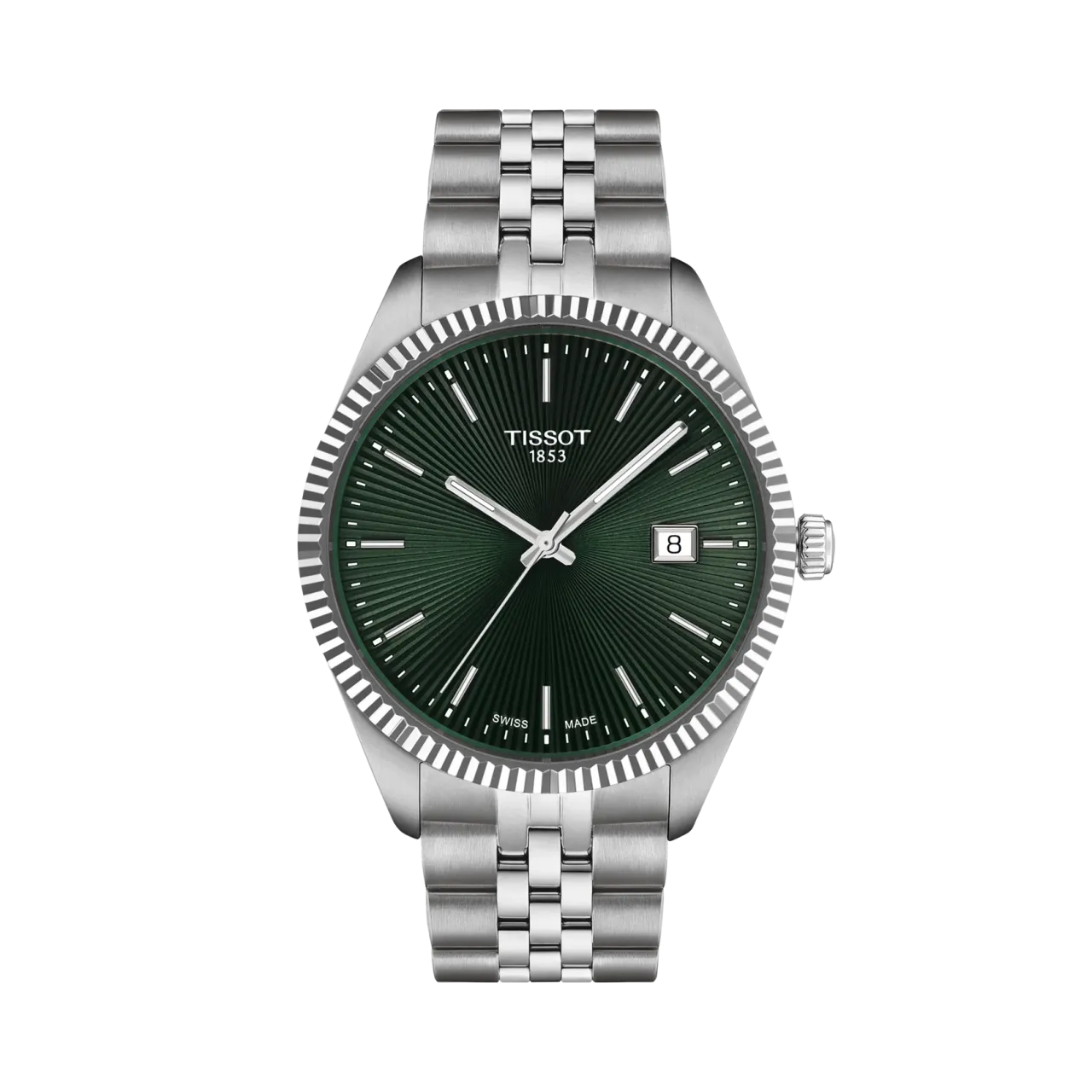 Tissot Ballade 40mm Yeşil T1564101109100