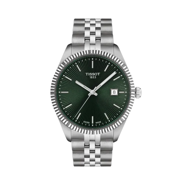 Beğenmek için çift tıkla Tissot Ballade 40mm Yeşil T1564101109100 Görsel 1