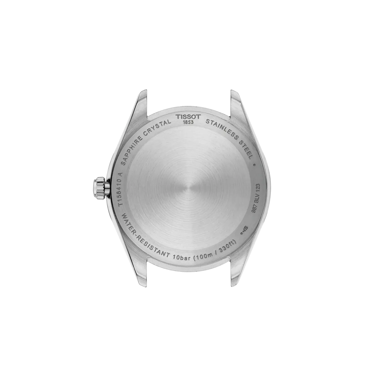 Tissot Ballade 40mm Mavi T1564102204100 detay görseli 2