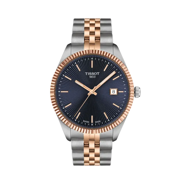 Beğenmek için çift tıkla Tissot Ballade 40mm Mavi T1564102204100 Görsel 1